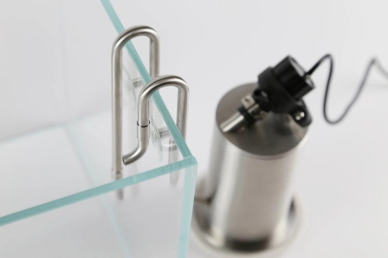 ADA Style Stainless Steel Aquarium Canister Filters with Water Pump