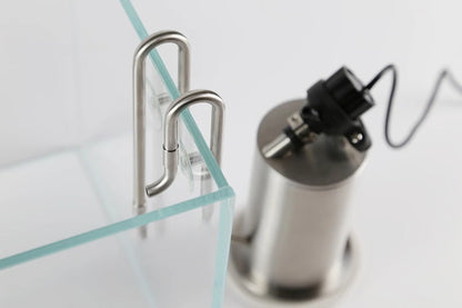 ADA Style Stainless Steel Aquarium Canister Filters with Water Pump