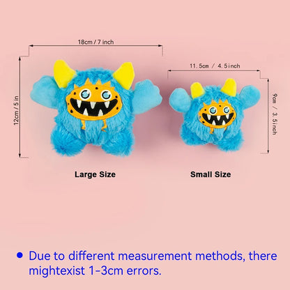 Interactive Plush Toy Balls for Small Dogs Play Bite Resistant Chew Ball Toys Dogs Puzzle Training Toys