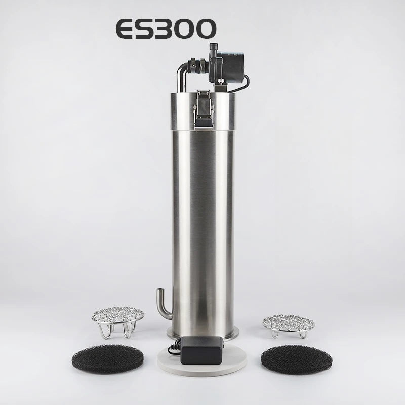 ADA Style Stainless Steel Aquarium Canister Filters with Water Pump