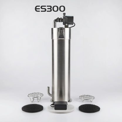 ADA Style Stainless Steel Aquarium Canister Filters with Water Pump