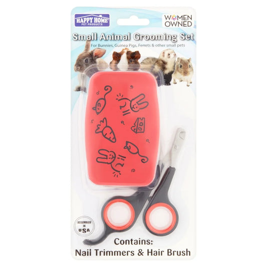 Small Animal Grooming Clippers & Brush Tools