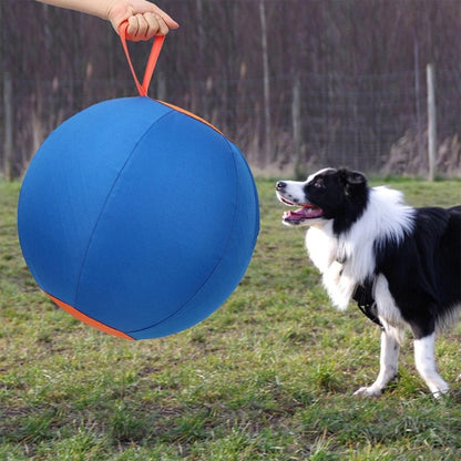 Dog Herding Toy Ball for Exercise, Play and Training Chew Toy,