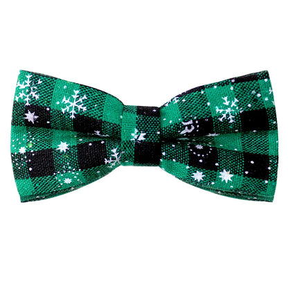 Christmas Pet Sliding Dog Bow Tie Collar