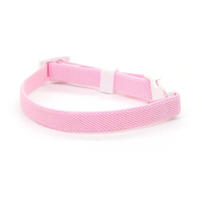 Safety Stretch Elastic Collars - Light Weight Small Large Cat,Puppy