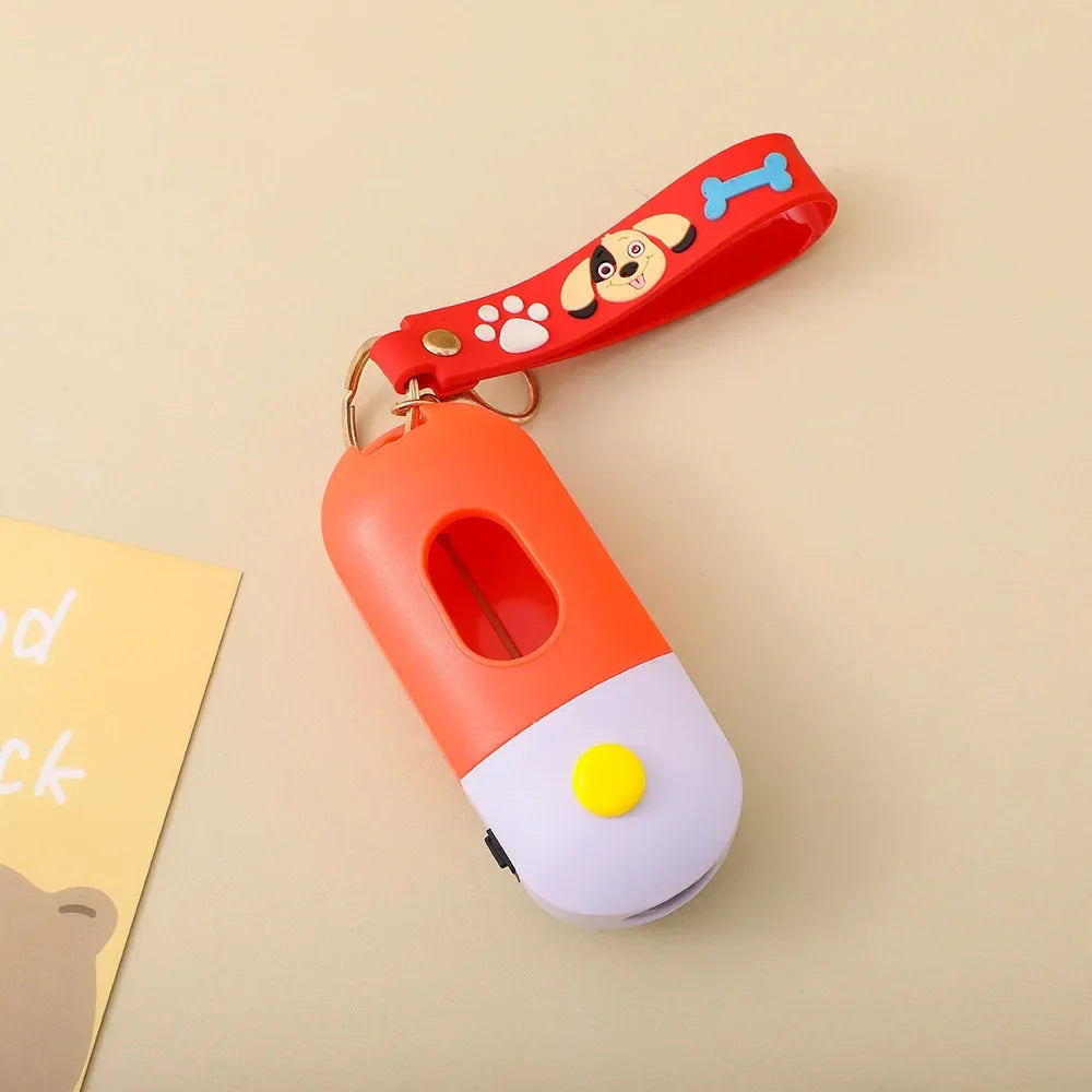 Portable Dog Poop Bag Dispenser