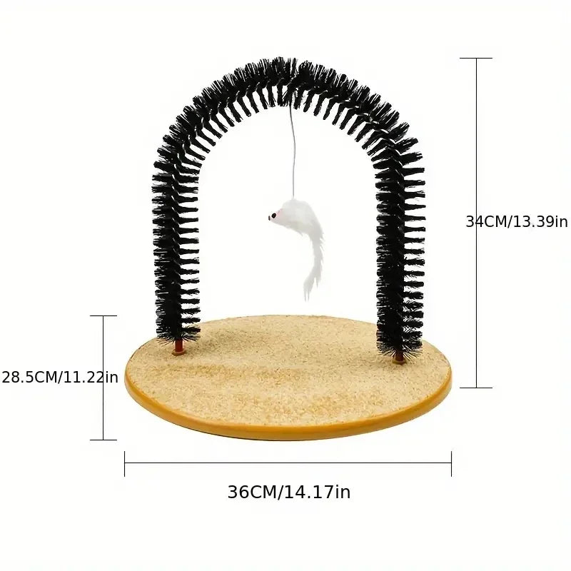 Self Grooming Arch And Massage Toy