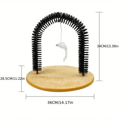 Self Grooming Arch And Massage Toy