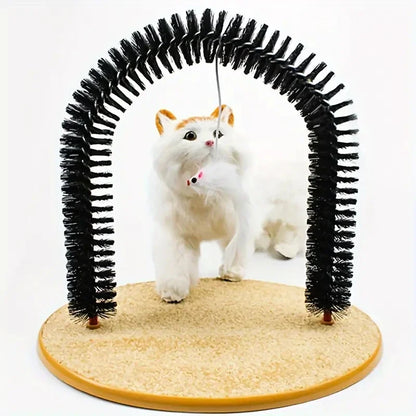 Self Grooming Arch And Massage Toy