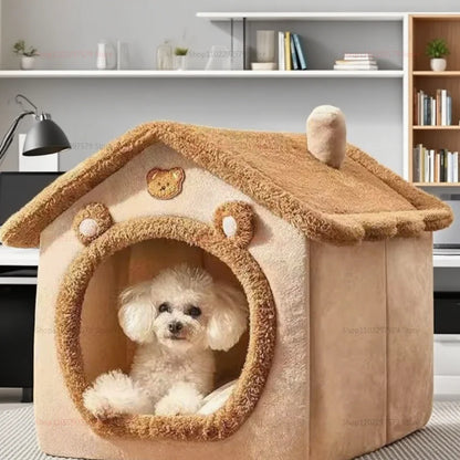 Kennel with Dirt Resistance Washable House Villa