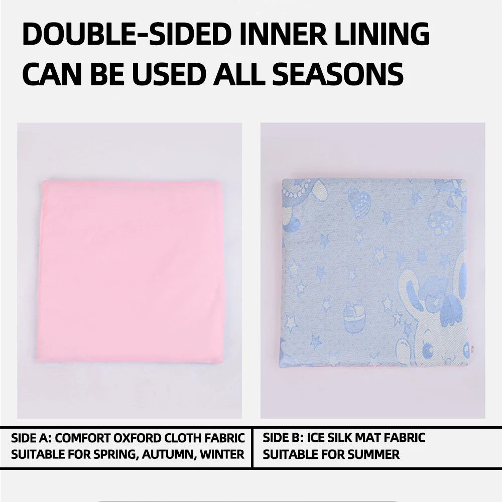 Foldable Pet Tent with Warm Cushions