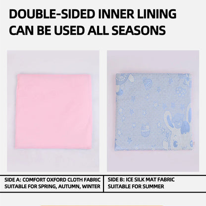 Foldable Pet Tent with Warm Cushions