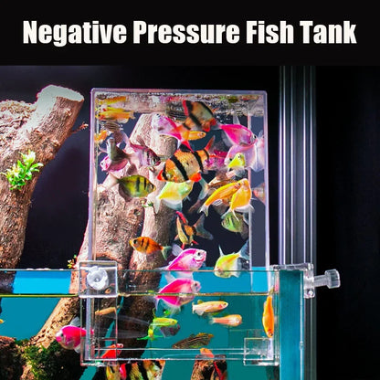 Creative Aquarium Tanks Negative Pressure Ecological Aquascape