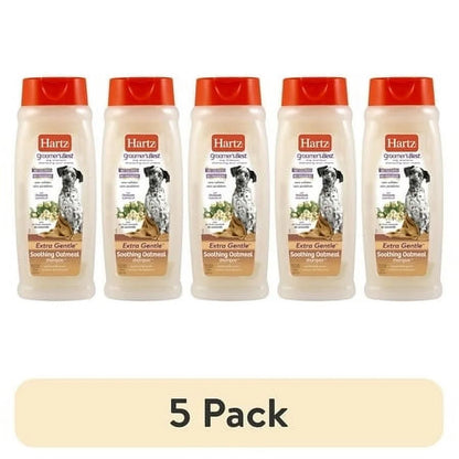 Soothing Oatmeal Shampoo Chamomile Essential Oil Buttermilk Scent