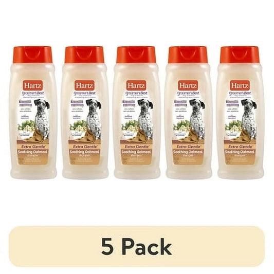 Soothing Oatmeal Shampoo Chamomile Essential Oil Buttermilk Scent