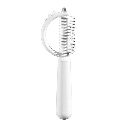 Detangler Comb for Fur Trimming Dematting Long Hair Curly Pet