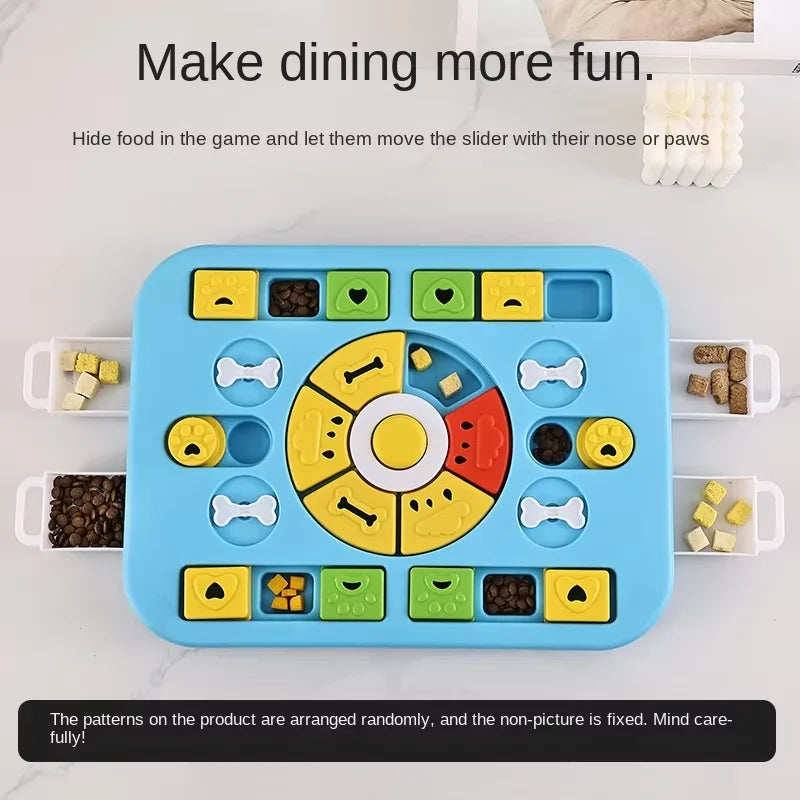 Mentally Stimulating Feeder Puzzle for Large Medium Dogs