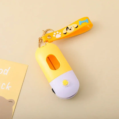 Portable Dog Poop Bag Dispenser