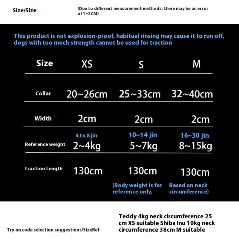 Fashion Bowknot Dog Collar Leash Set Pet Accessories, Adjustable