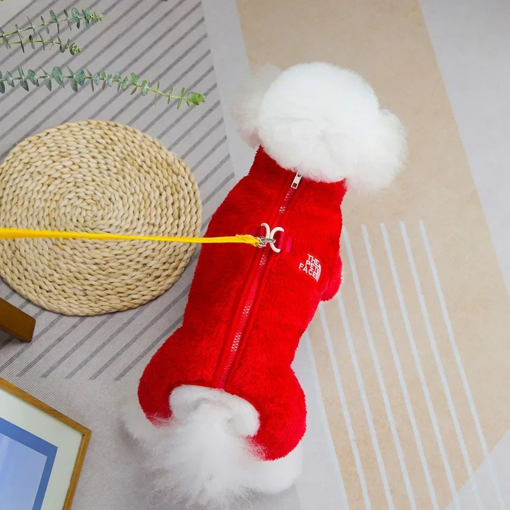 Fleece Pet Pajamas, Sweaters for Small Dogs