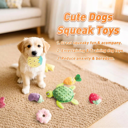 Random Squeaky Interactive Dog Toys