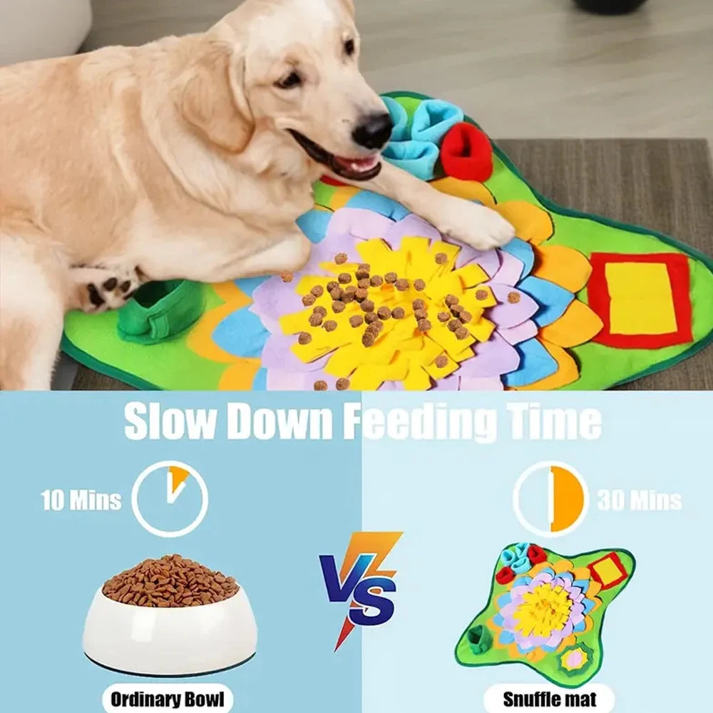 Dogs Snuffle Mat Interactive Puzzle Toys for Training and Stress Release