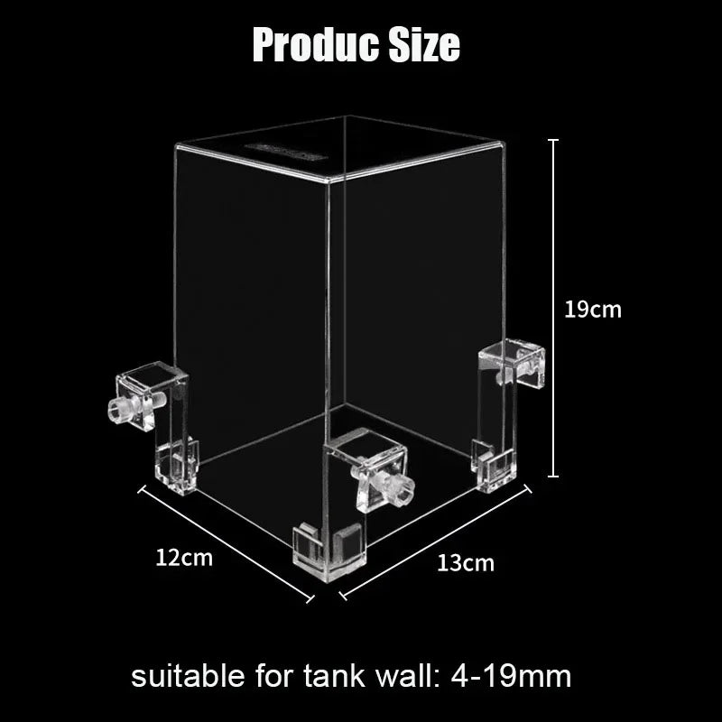 Creative Aquarium Tanks Negative Pressure Ecological Aquascape