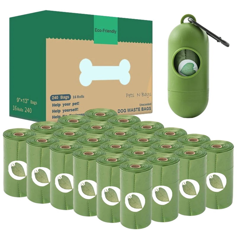 Biodegradable Dog Poop Bag Extra Thick
