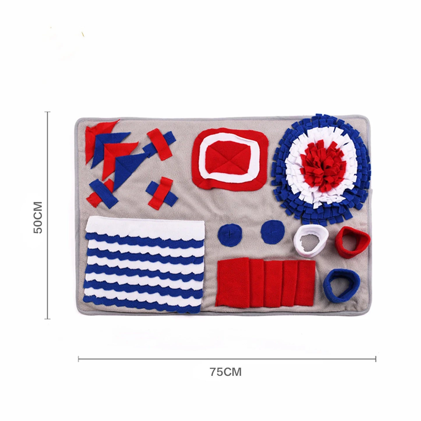Dog Sniffing Mat for Training, Interactive play, Feeding, Puzzle, Stress reliever
