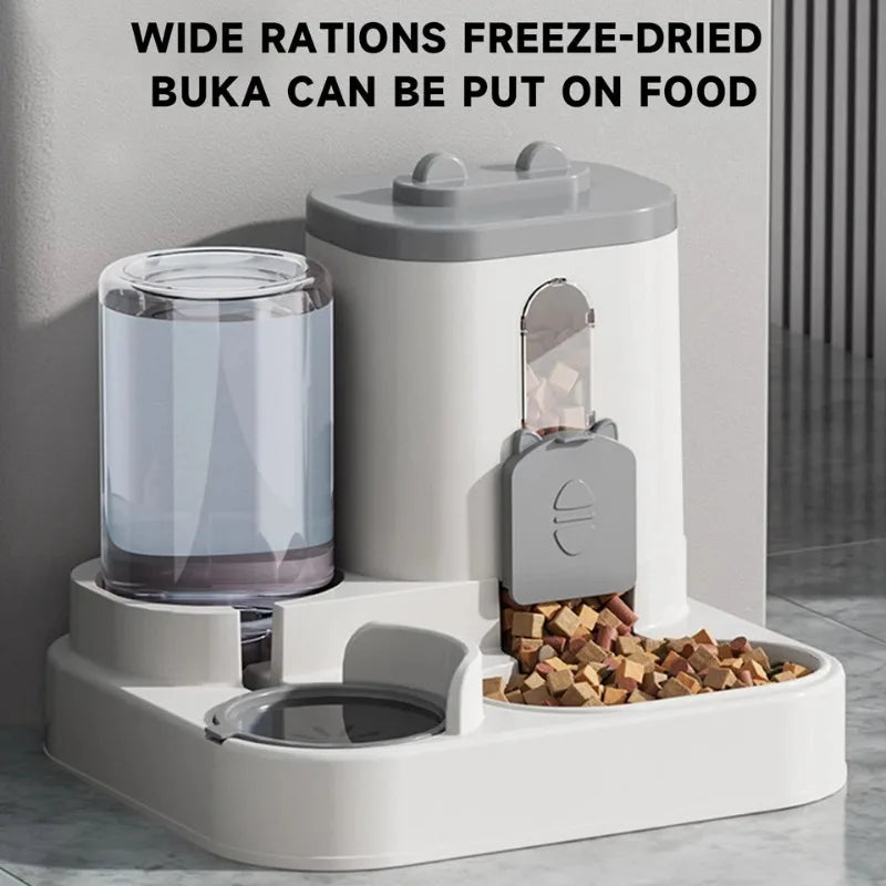 Automatic Dog/ Cat Feeder and Water Dispenser