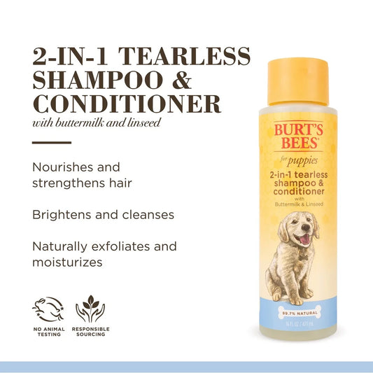 Puppy Tearless Gentle Shampoo Conditioner