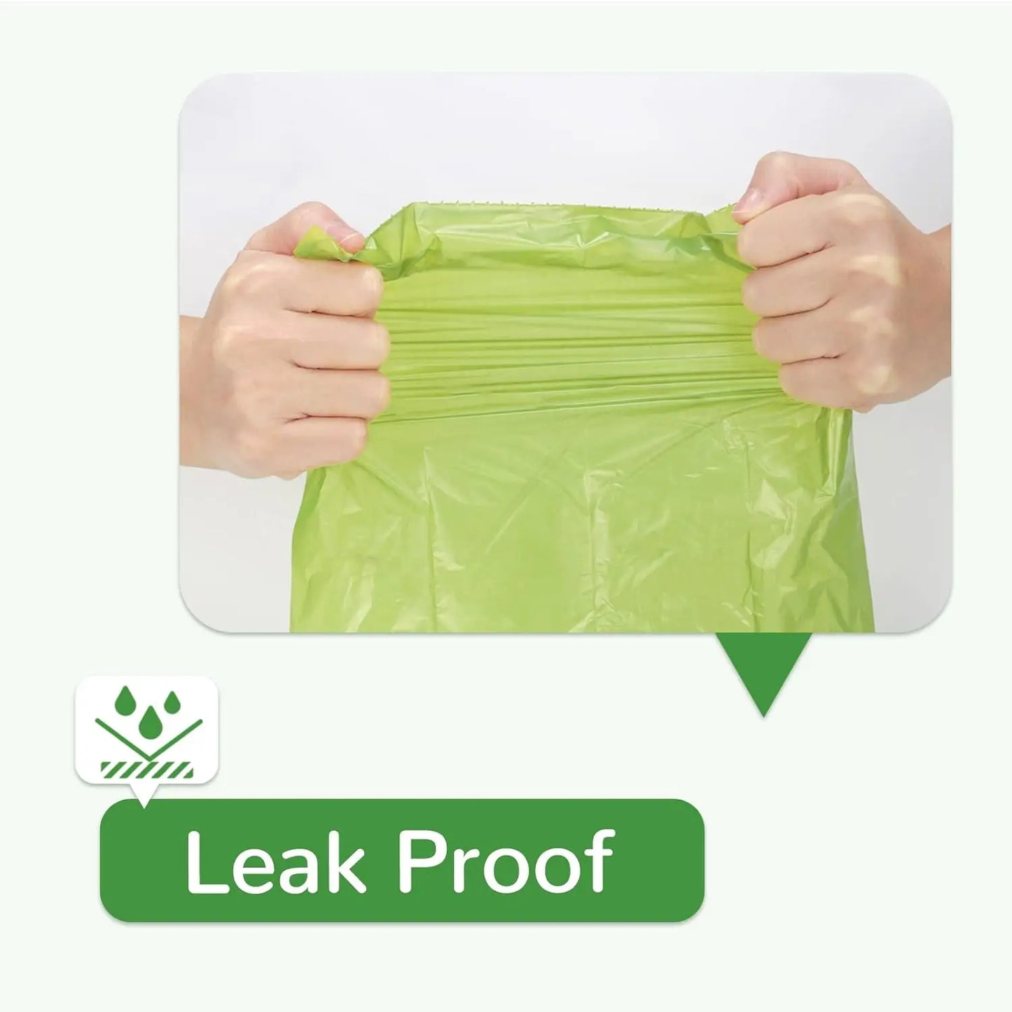 Biodegradable Dog Poop Bag Extra Thick