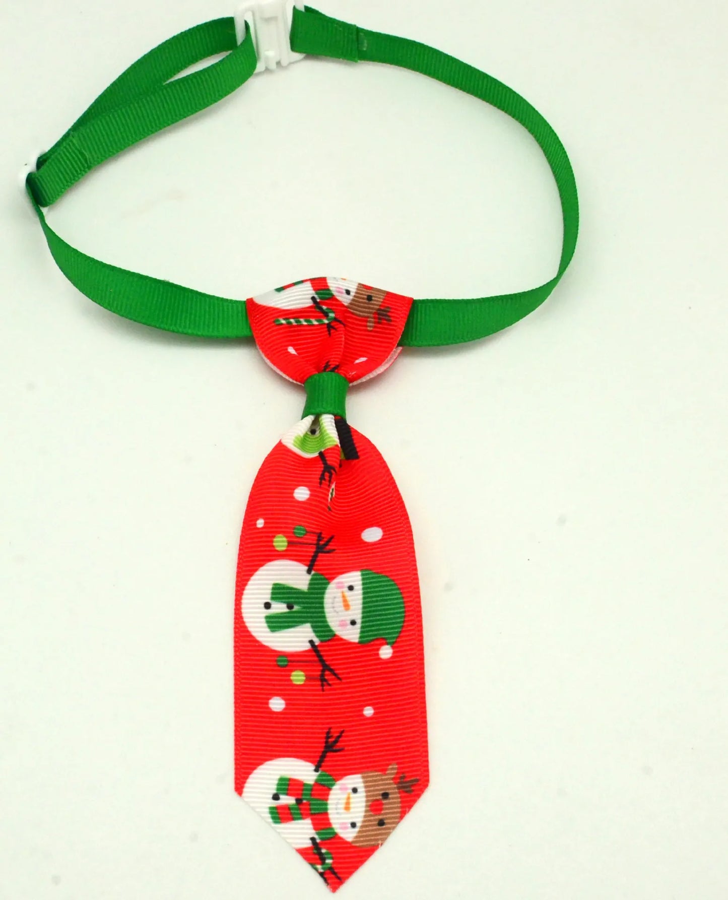 Adjustable Christmas Pet Tie