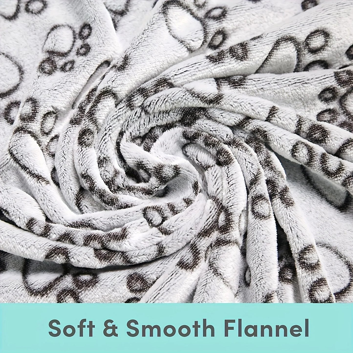 Soft Fluffy Pet Blanket Warm and Comfortable for Cat/Dogs