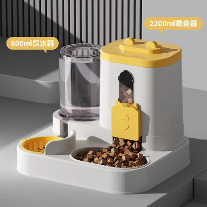 Automatic Dog/ Cat Feeder and Water Dispenser