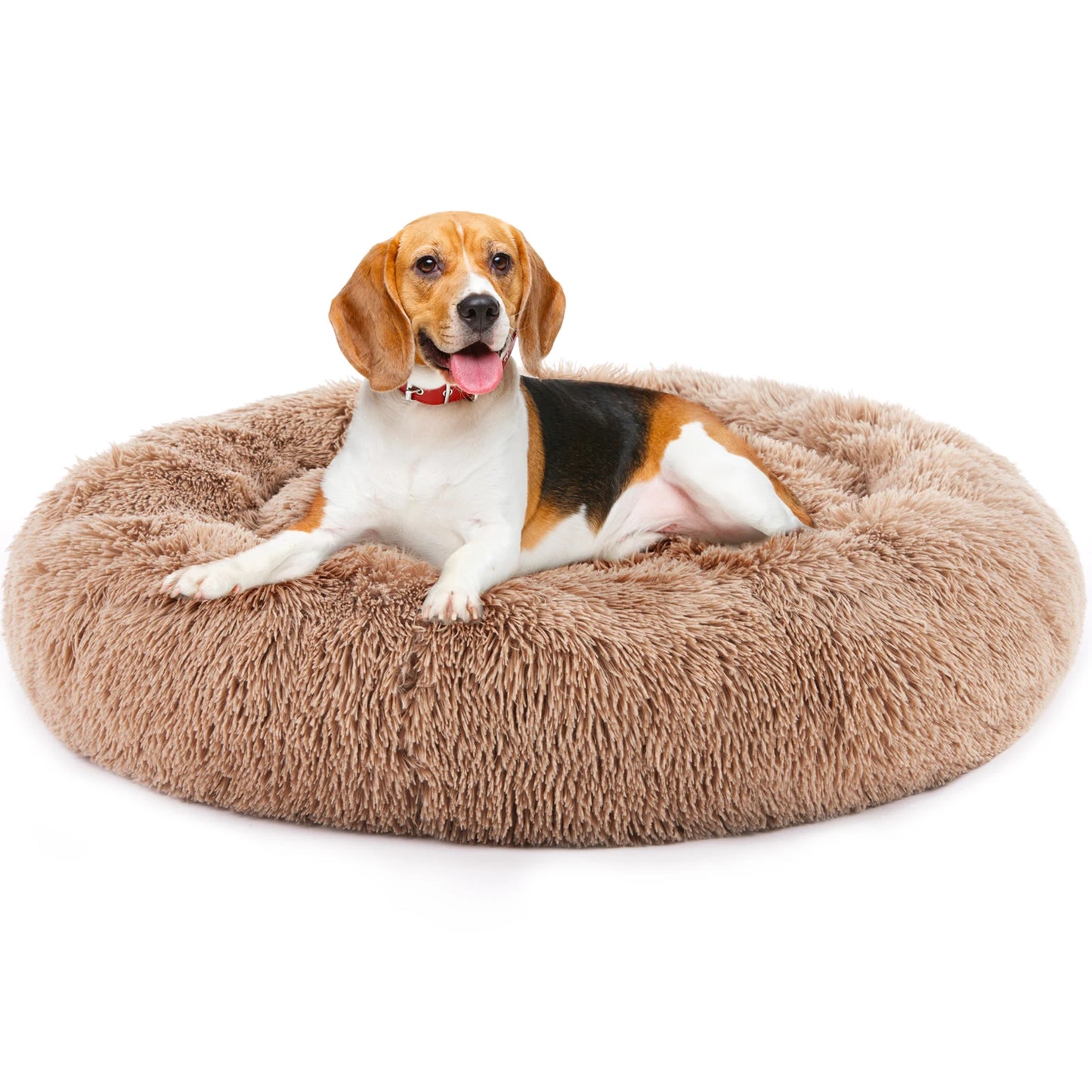 Washable Calming Bed Anti-Slip Dog Bed