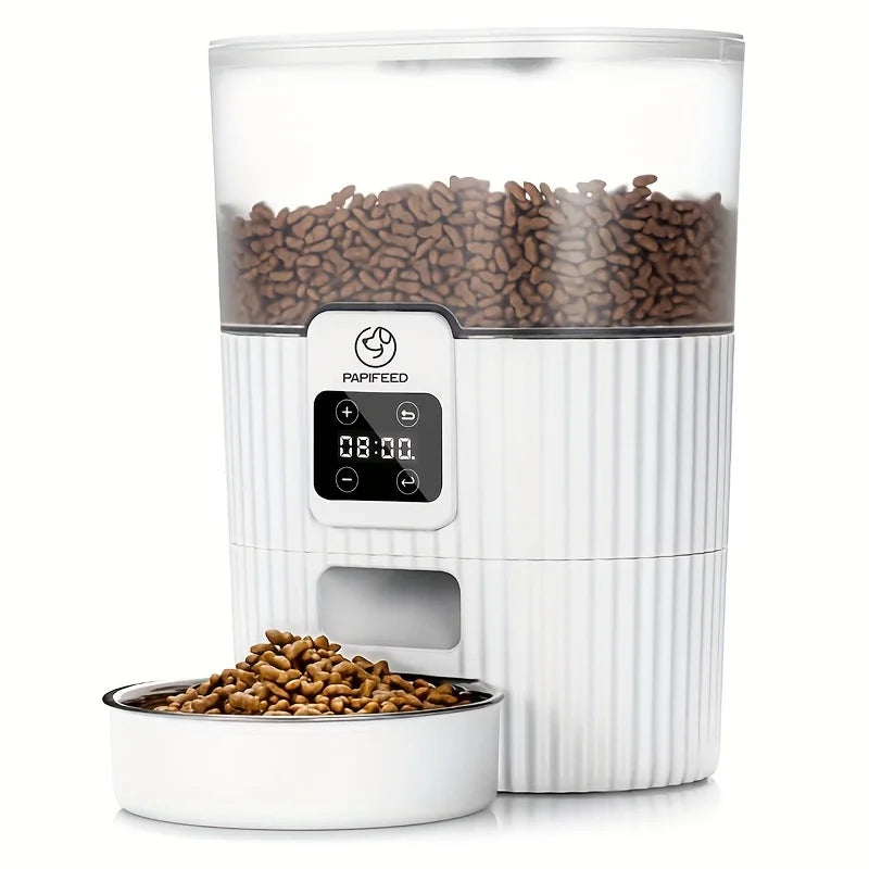 Automatic feeder cat/dog, fixed feeding machine, wifi remote