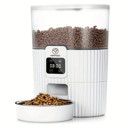 Automatic feeder cat/dog, fixed feeding machine, wifi remote