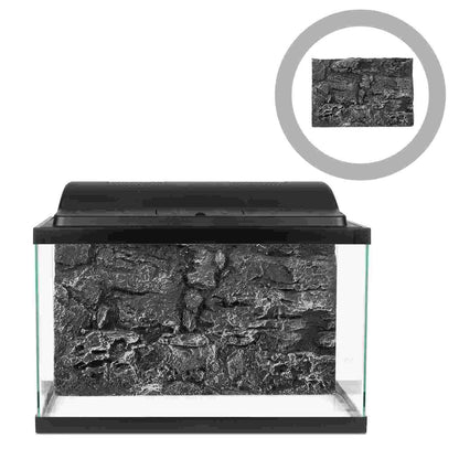 Rock Aquarium Reptile Tank Boards Glass Rocks Stone Landscape
