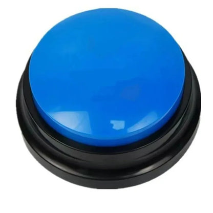 Pet Communication Buttons, Voice Recording Button, Training Buzzer, 30 Second Record Playback