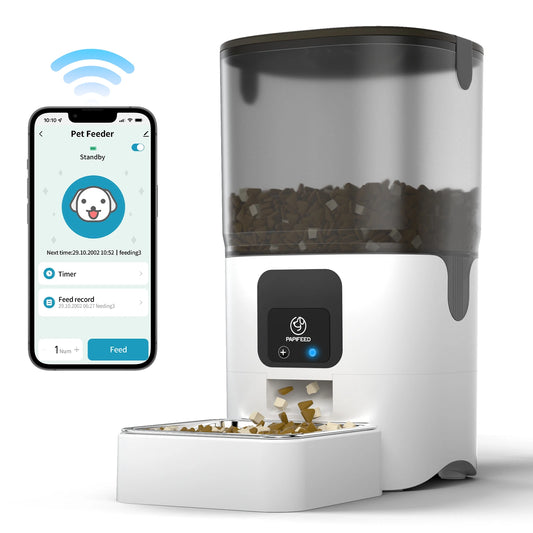WiFi APP Control Automatic Feeders for Remote Feeding