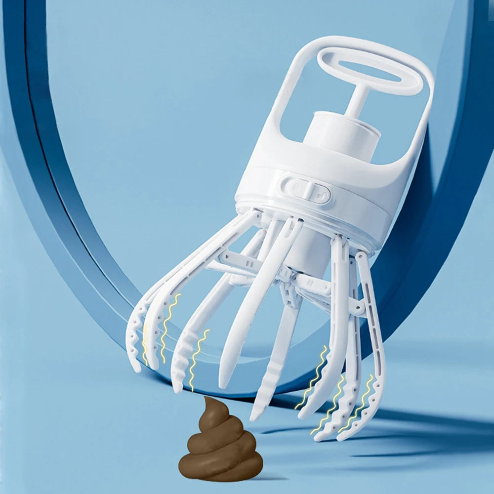 Portable Dog Pooper Scooper With 4 Rolls Tool Bags