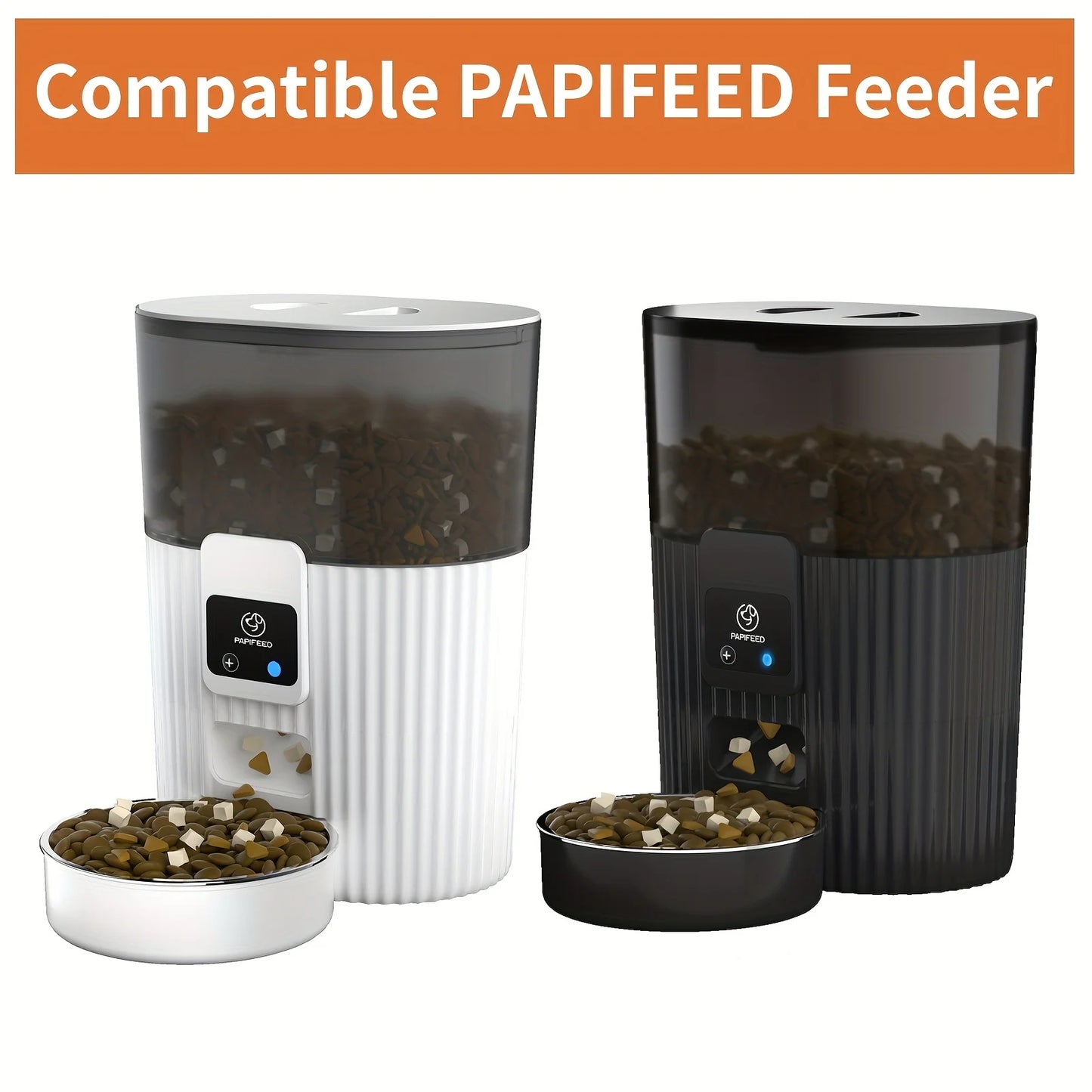 Automatic feeder cat/dog, fixed feeding machine, wifi remote