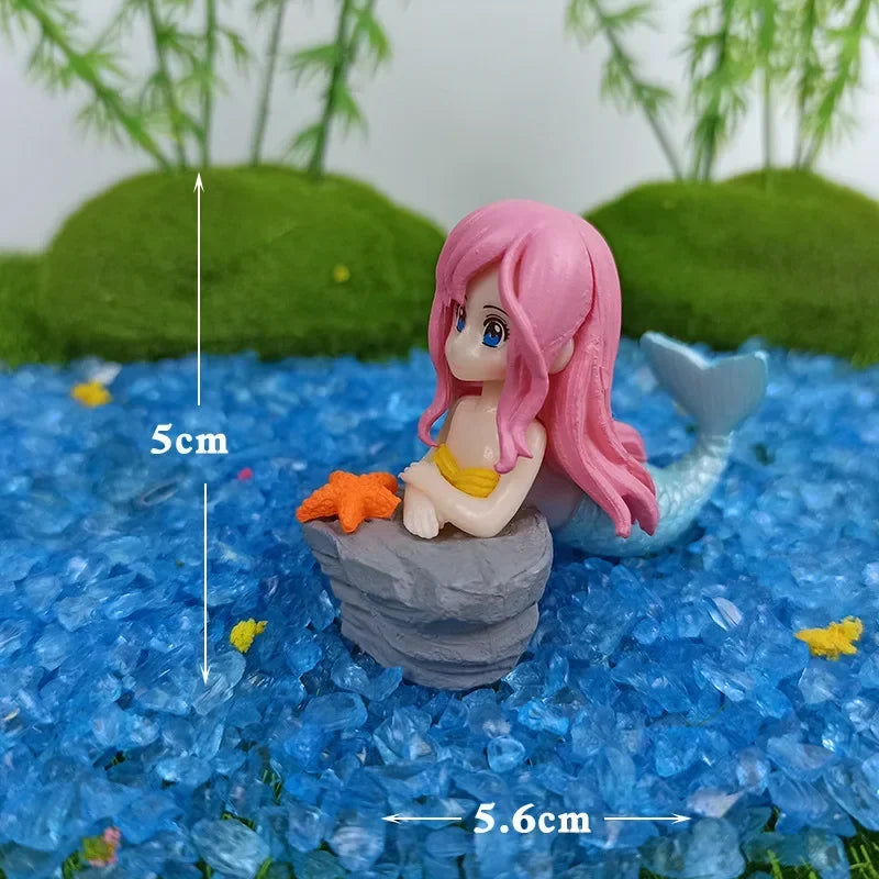 Pretty Mermaid Figurines for Aquarium