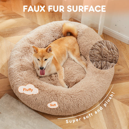 Washable Calming Bed Anti-Slip Dog Bed