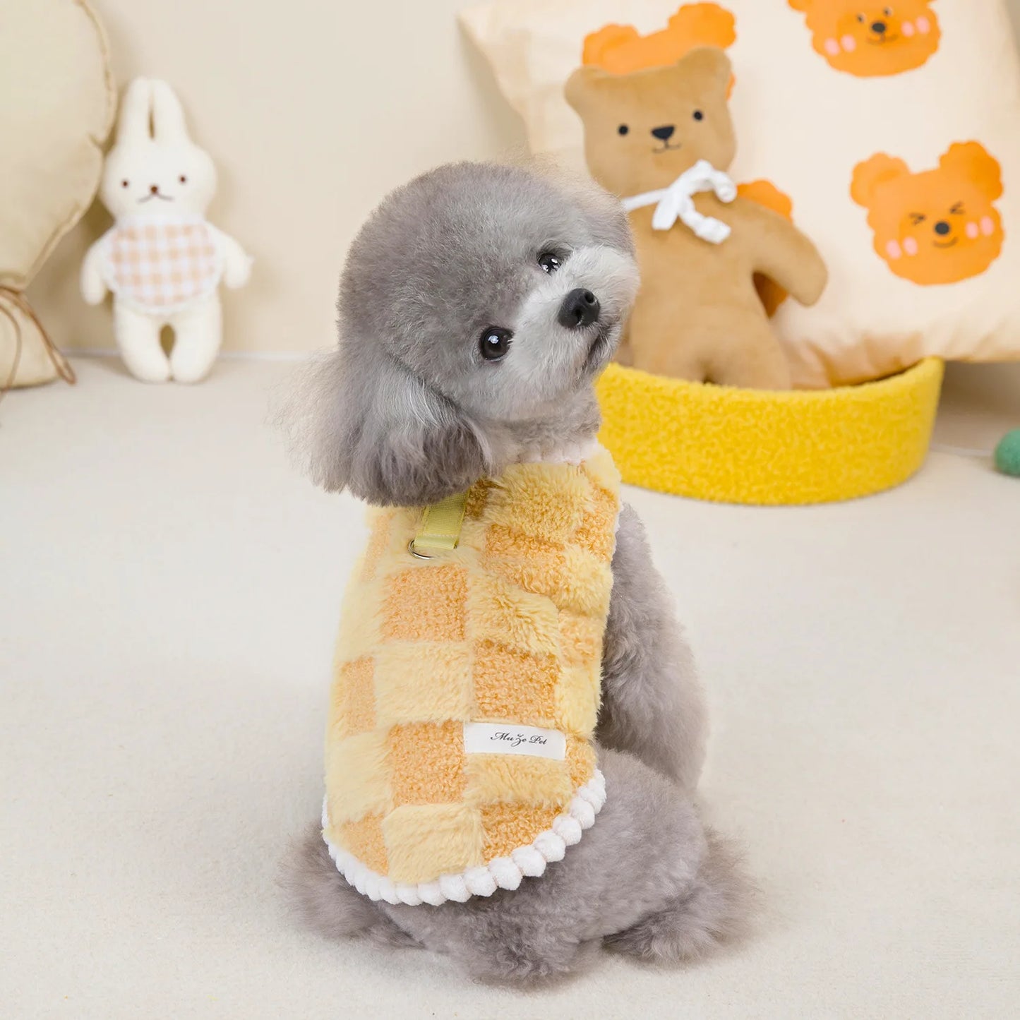 Dog Warm Fleece Winter Jackets/Vest