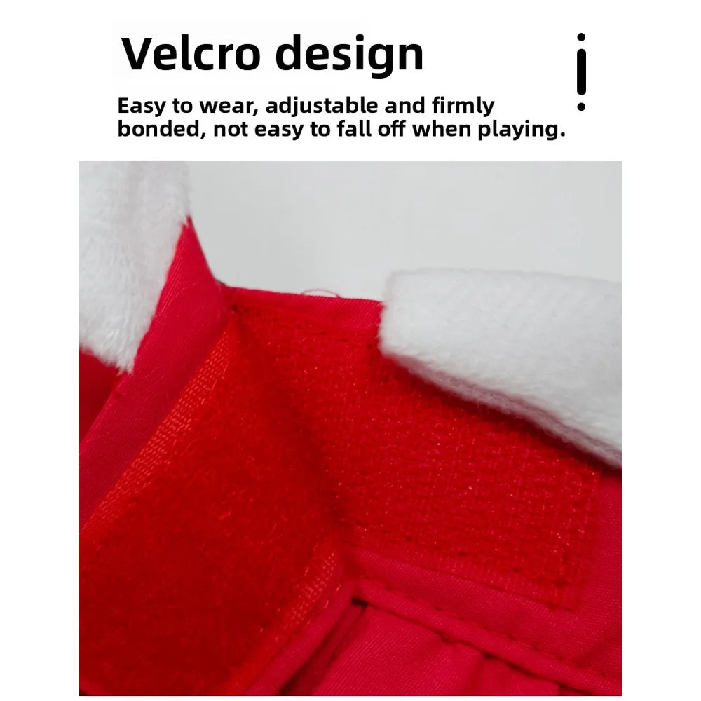 Christmas Hat and Scarf Reindeer Set