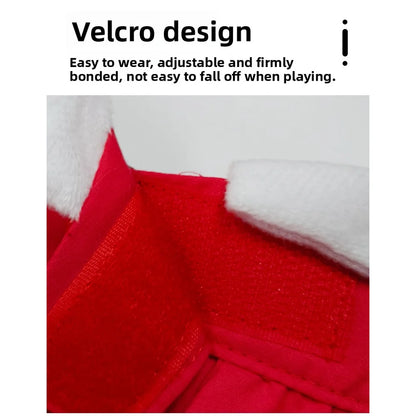 Christmas Hat and Scarf Reindeer Set