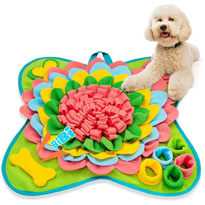 Durable Non-Slip Snuffle Mat for Dogs