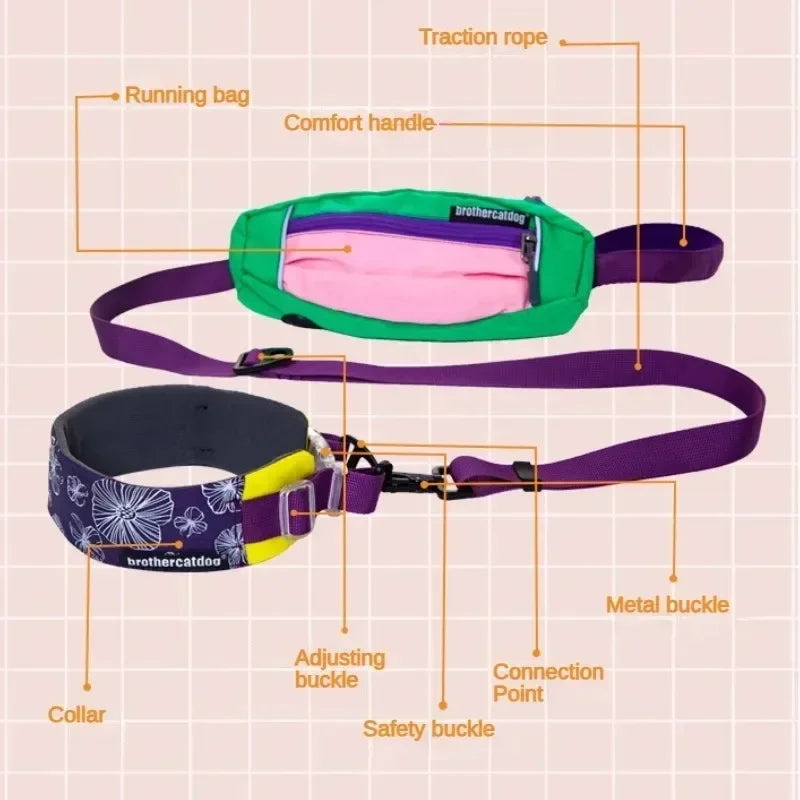 Adjustable Dog Collar Nylon Necklace, Personalized